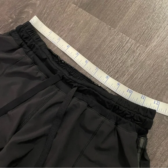 Lululemon Athletica Black workout Shorts (4) - Picture 2 of 10